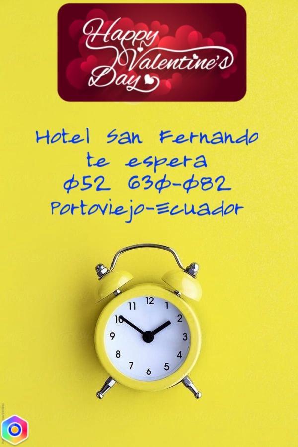 Hotel San Fernando Portoviejo Esterno foto